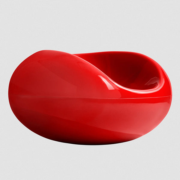 Authentic_Pastil_Eero Aarnio_Red_Rocker Chair