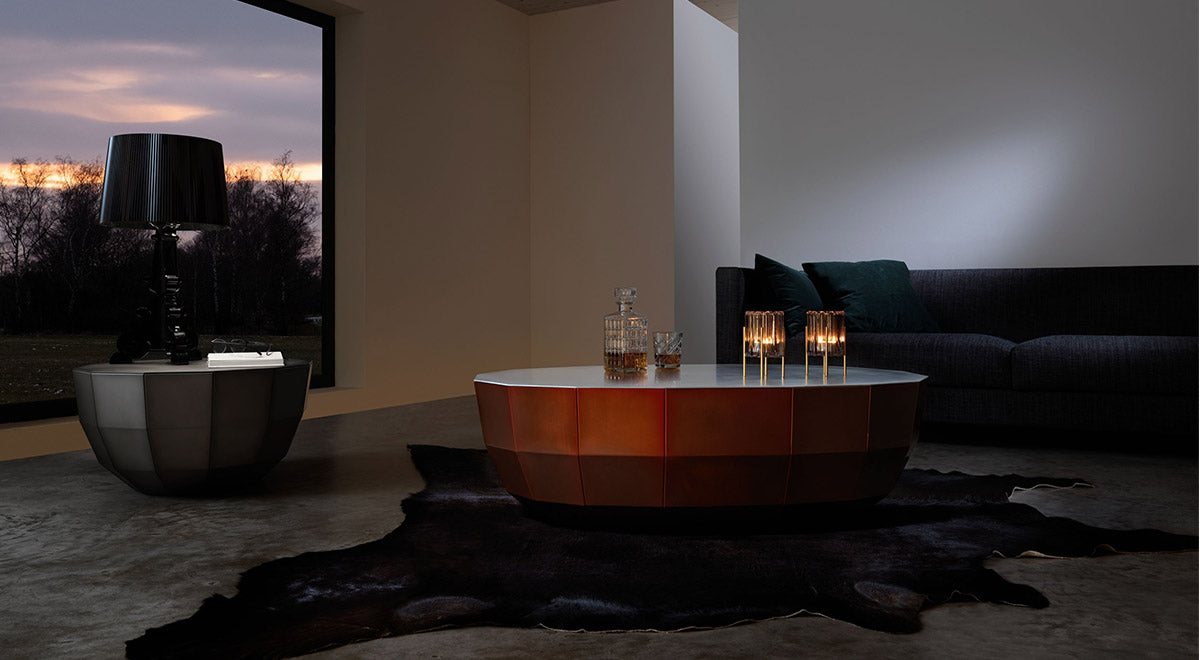 Coffee End Tables - MO-09 MO-08 - Mueller Metal Table