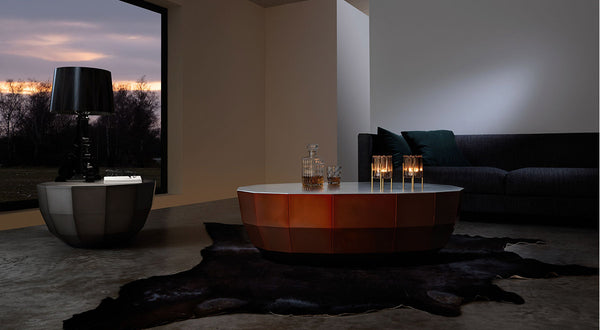 Coffee End Tables - MO-09 - Mueller Metal Table