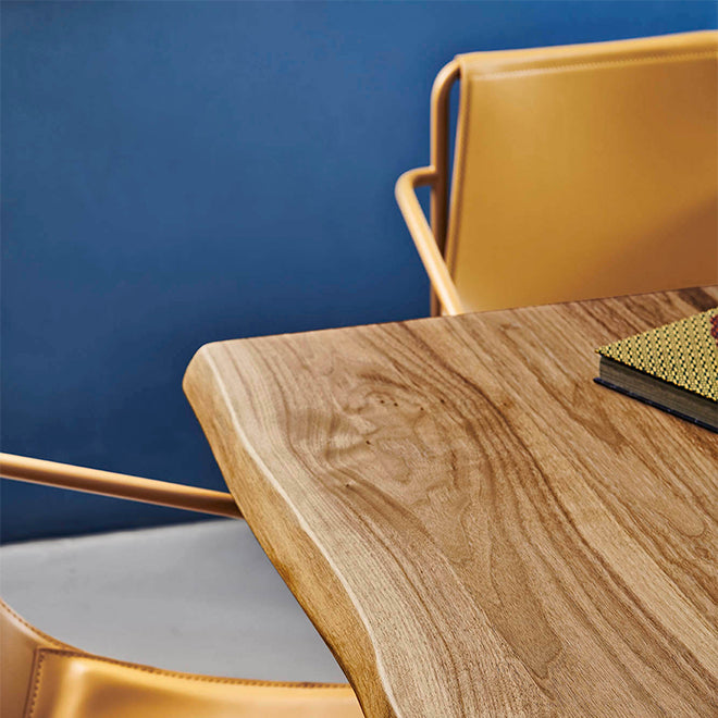 Wood Dining Tables_Walnut Live Edge
