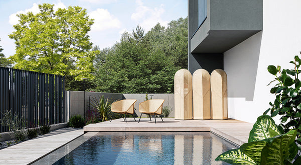 Divider Screen_Armchair_Colony Outdoor_Miniforms