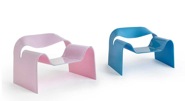 Lounge Chair - Fiam Ghost Lounge Chair