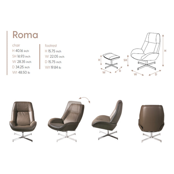 Recliners - Kebe - Roma - Chair