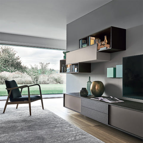 SanGiacomo L6C01 Tetris  Entertainment TV Center