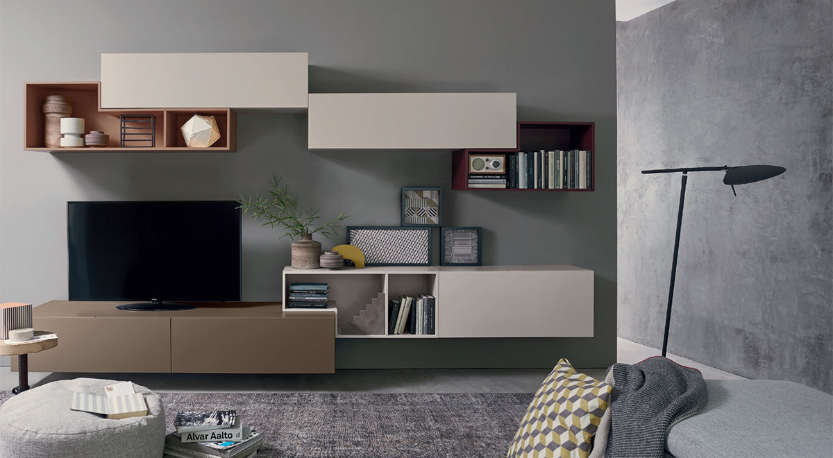 TV Entertainment Unit - Tetris Sangiacomo