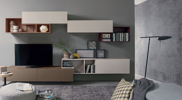 TV Entertainment Unit - Tetris Sangiacomo