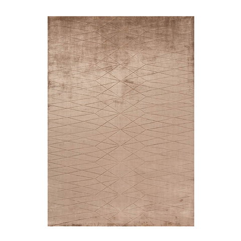 Linie Design Rug - Edge - Wine