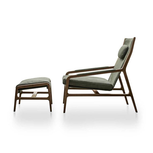 Contemporary Modern Lounge + Arm Chairs