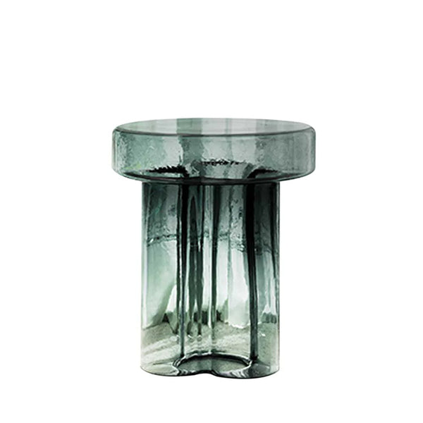 Blown Glass Tables_Petrol Green_Side Table_Soda Miniforms 