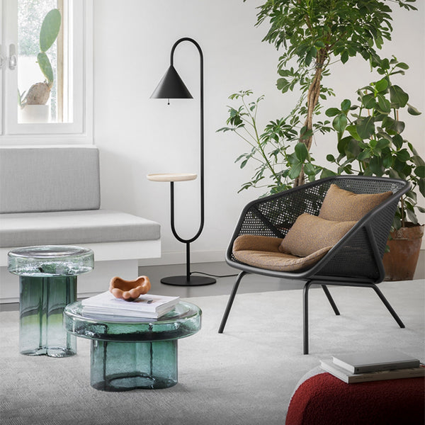 Petrol Green_Soda Table_Miniforms_Colony Armchair