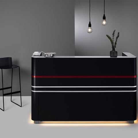 Reception Desks - Mueller Moebel -- Basic Workspace Counter A Reception Desk Metal