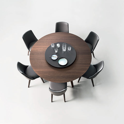 Round Wood Tables_Lazy Susan_Convivio Sangiacomo