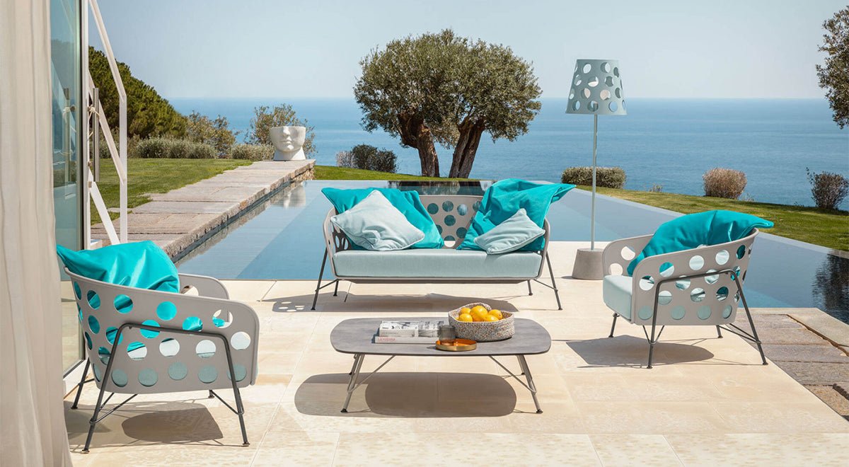 Sofas_MIDJ Bolle Outdoor Chair and Sofa