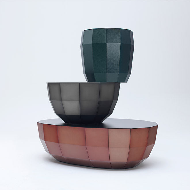 Tables - MO Mueller Metal Table Set