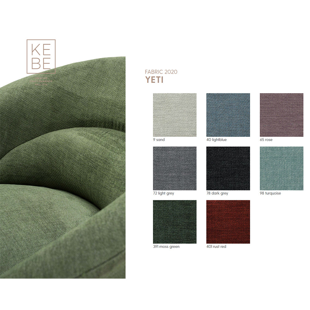 Recliners - Kebe - Roma - Yeti - Fabric
