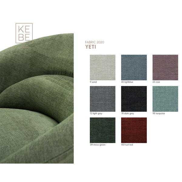Recliners - Kebe - Roma - Yeti - Fabric