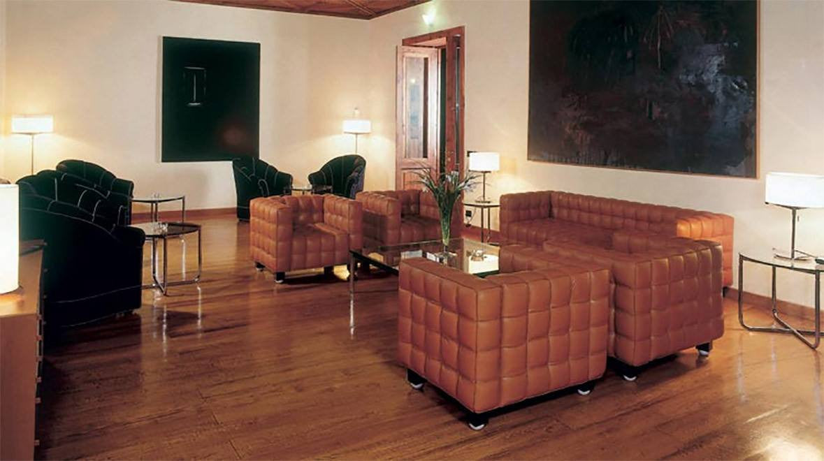 Arm Chair - Alivar Kubus 2-Seater Sofa