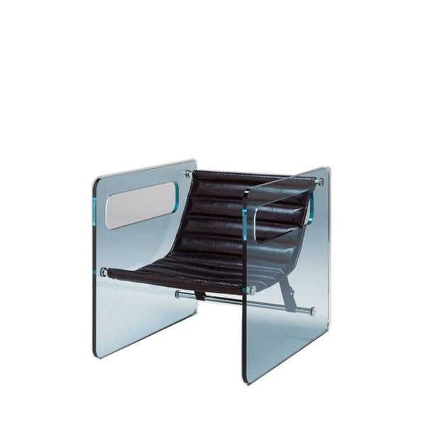Glass Armchair - Tonelli Naked Chair