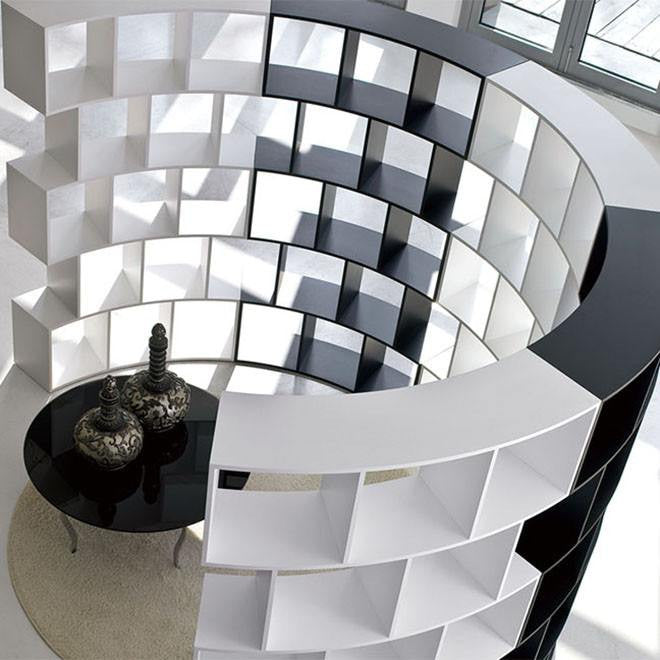 Bookcases - Antonello River Bookcase