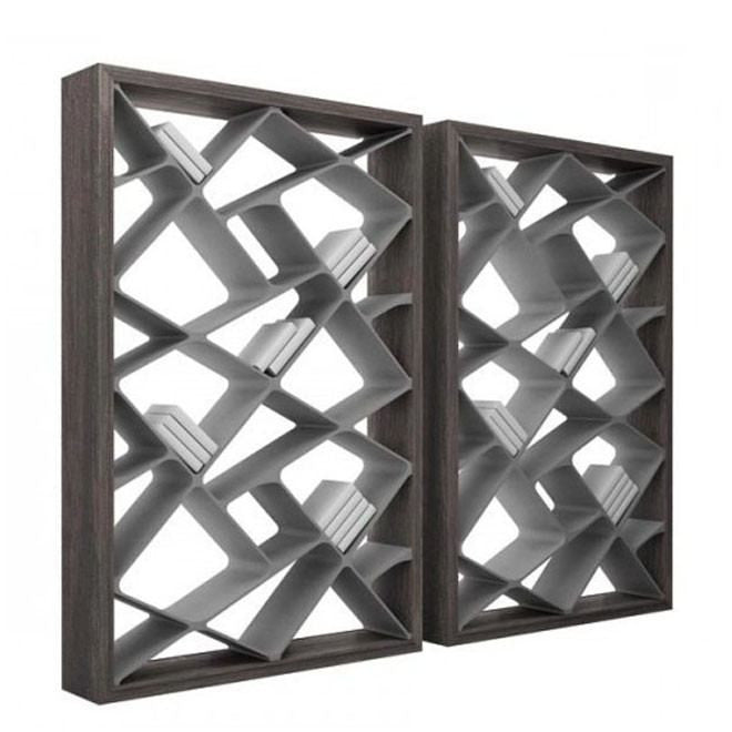 Bookcases - Alivar Shanghai Bookcase