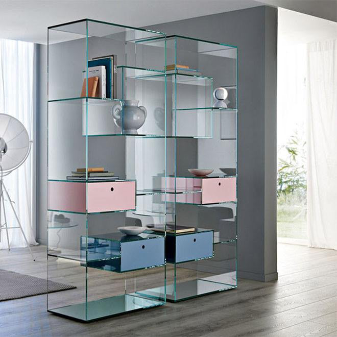 Bookcases - Tonelli Liber A Storage