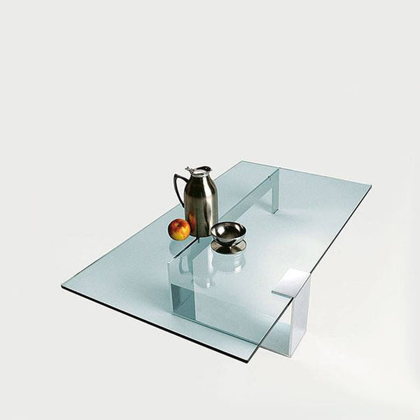 Coffee Tables - Tonelli Plinsky Table Chrome frame