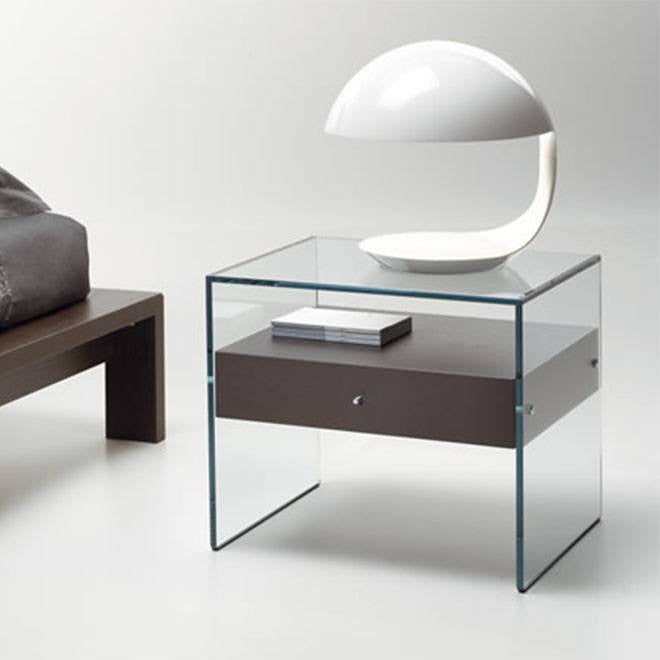 Side Table - Tonelli Secret Nightstand