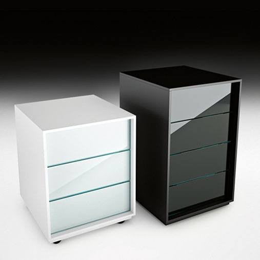 Storage Unit - Fiam Luminare Drawer Unit
