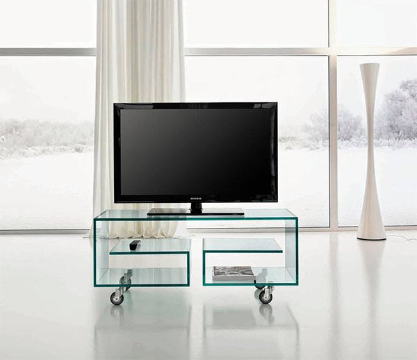 TV Stands - Tonelli Flo1 TV Cart